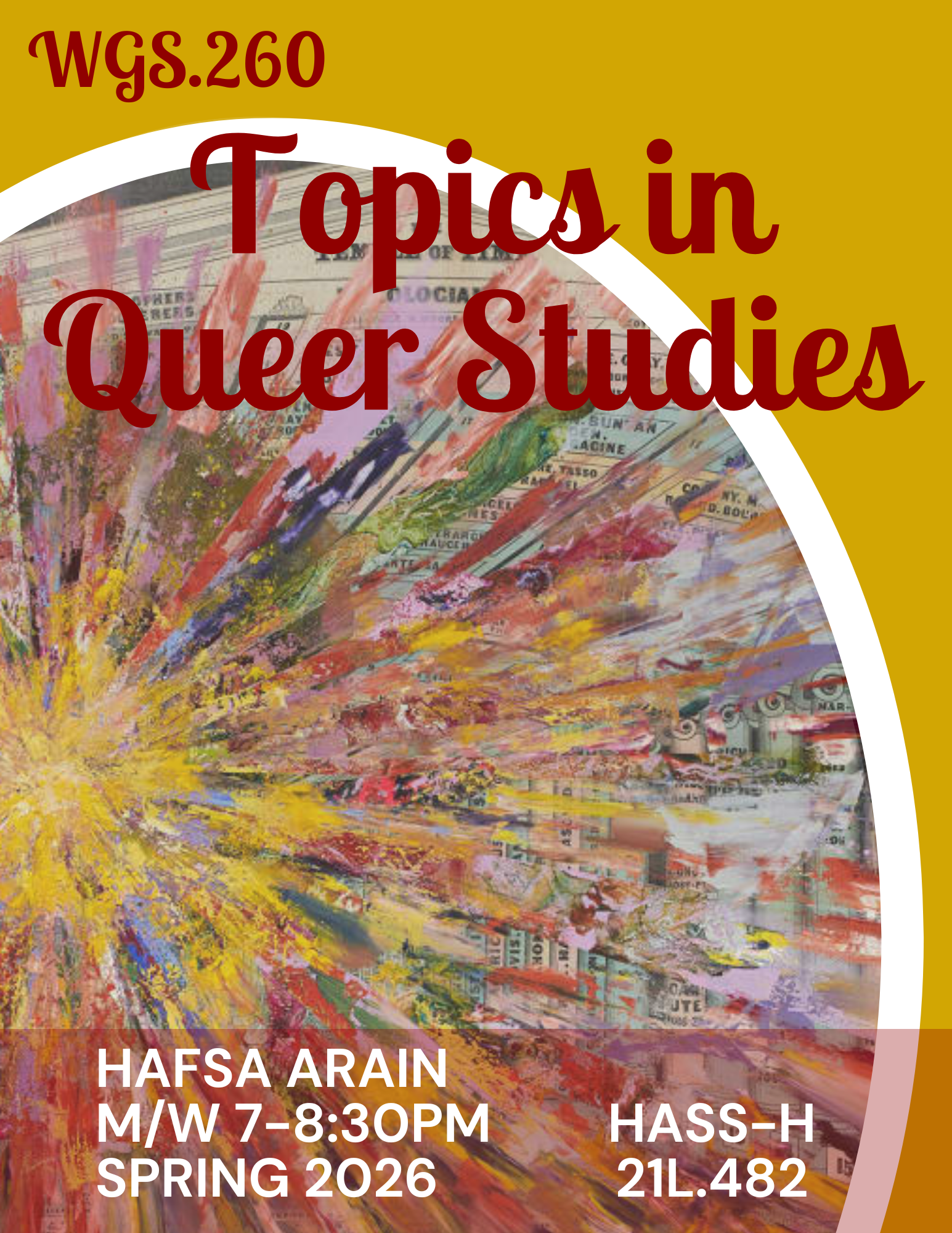WGS.260 Topics in Queer Studies