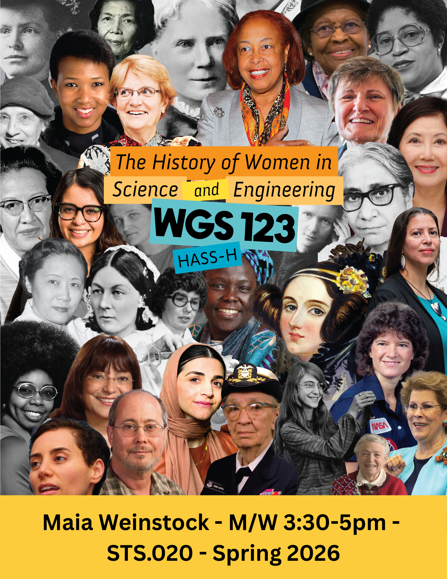 WGS.123 History of Women in Science and Engineering