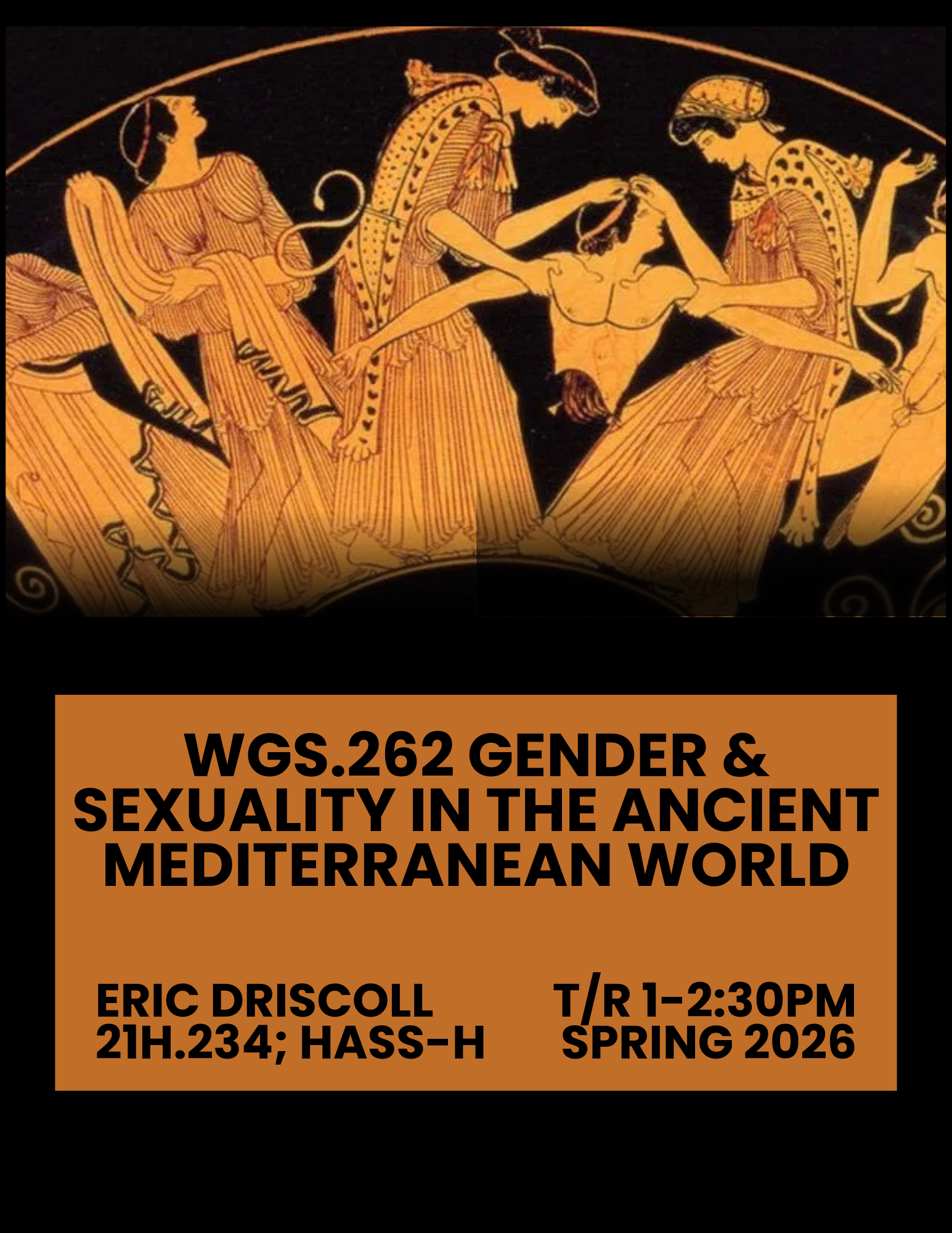 WGS.262 Gender and Sexuality in the Ancient Mediterranean World