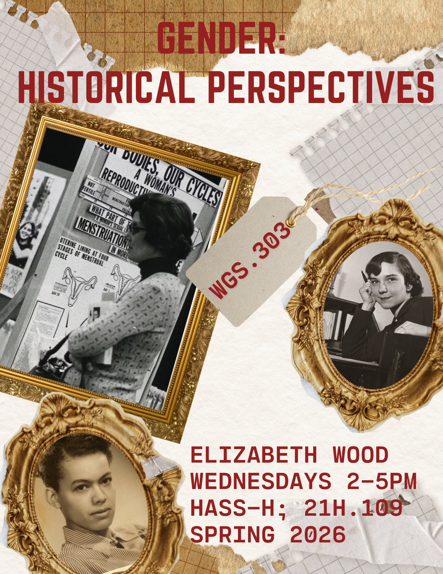 WGS.303 Gender: Historical Perspectives