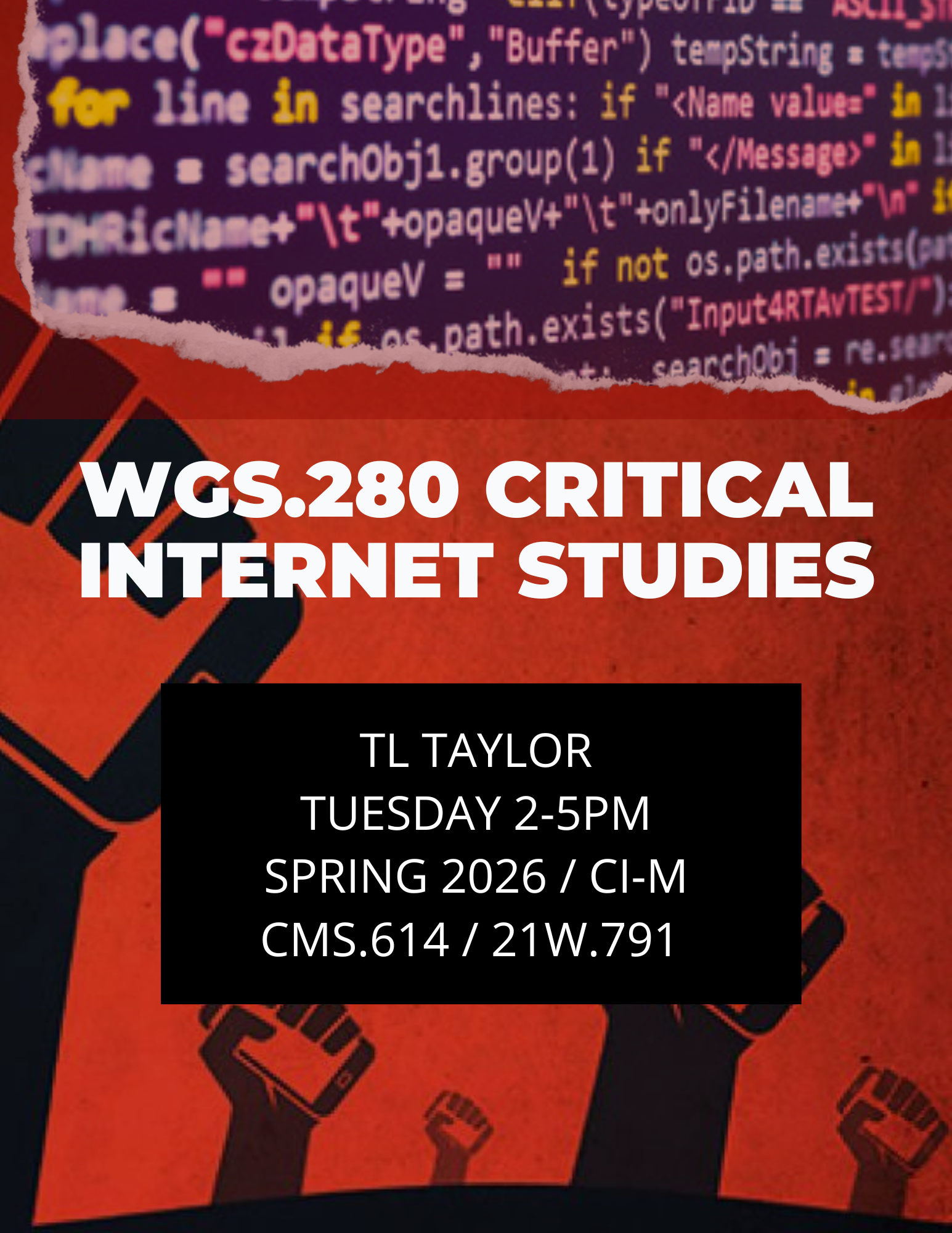 WGS.280 Critical Internet Studies