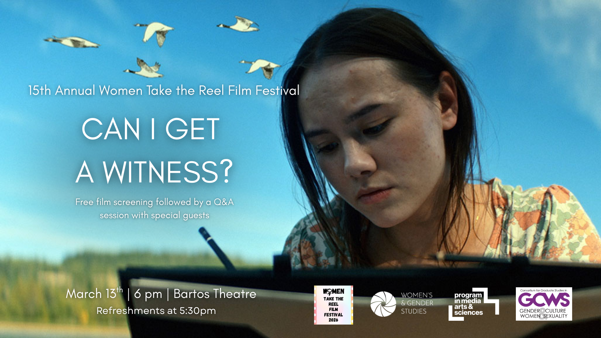 WTTR Film Festival "Can I Get a Witness" Free Film Screening and Q&amp;A