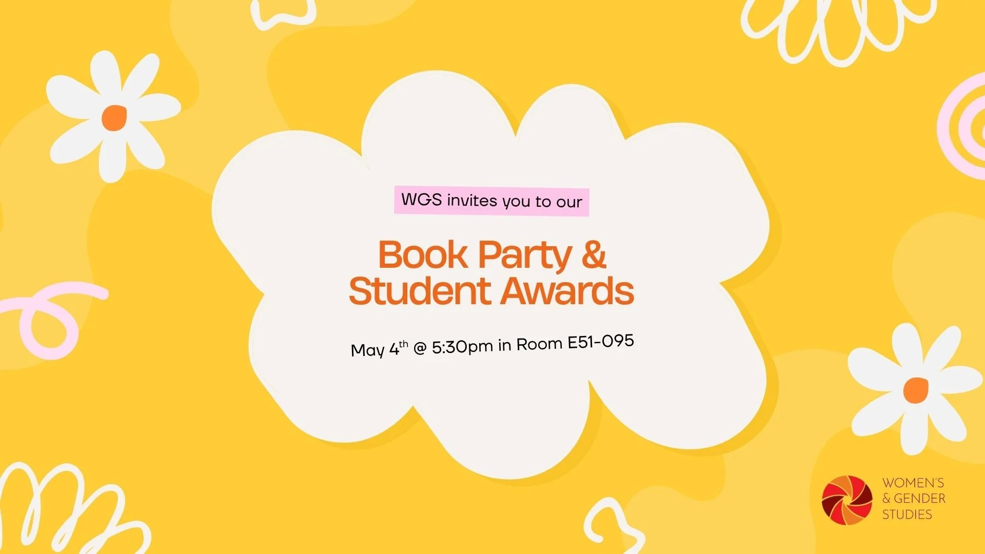 WGS Book Party & Student Awards