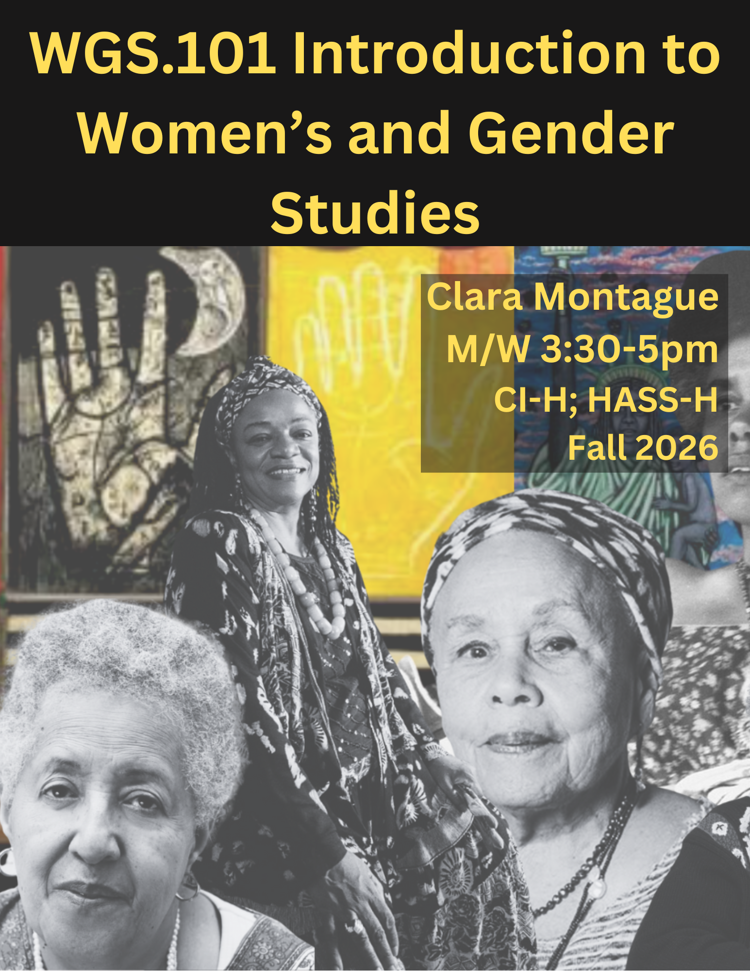 WGS.101 Introduction to Women’s and Gender Studies 