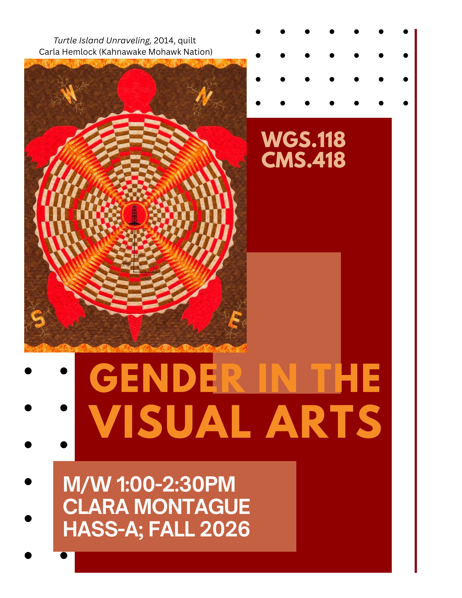 WGS.118 Gender in the Visual Arts
