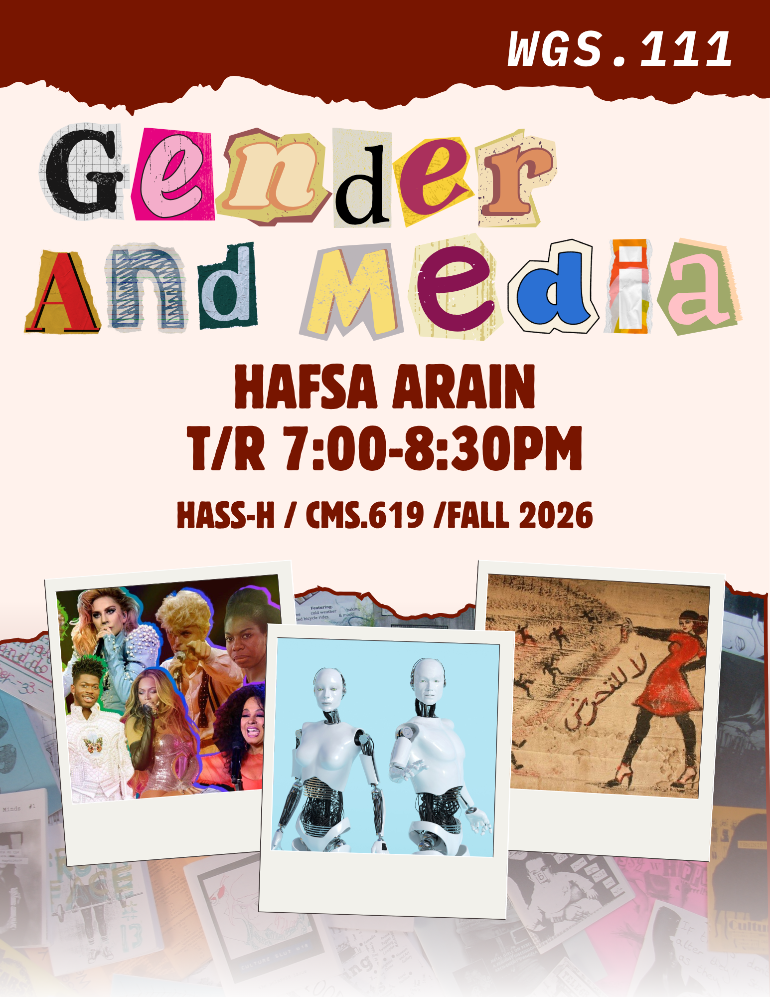 WGS.111 Gender and Media