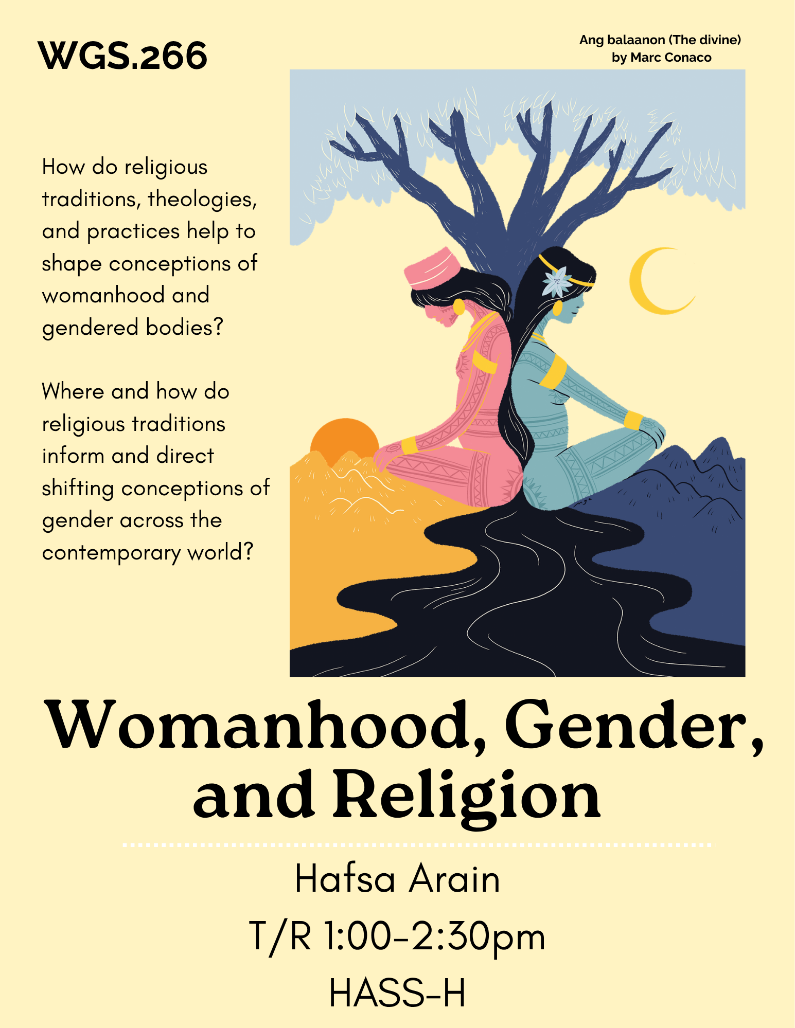 WGS.266 Womanhood, Gender, and Religion