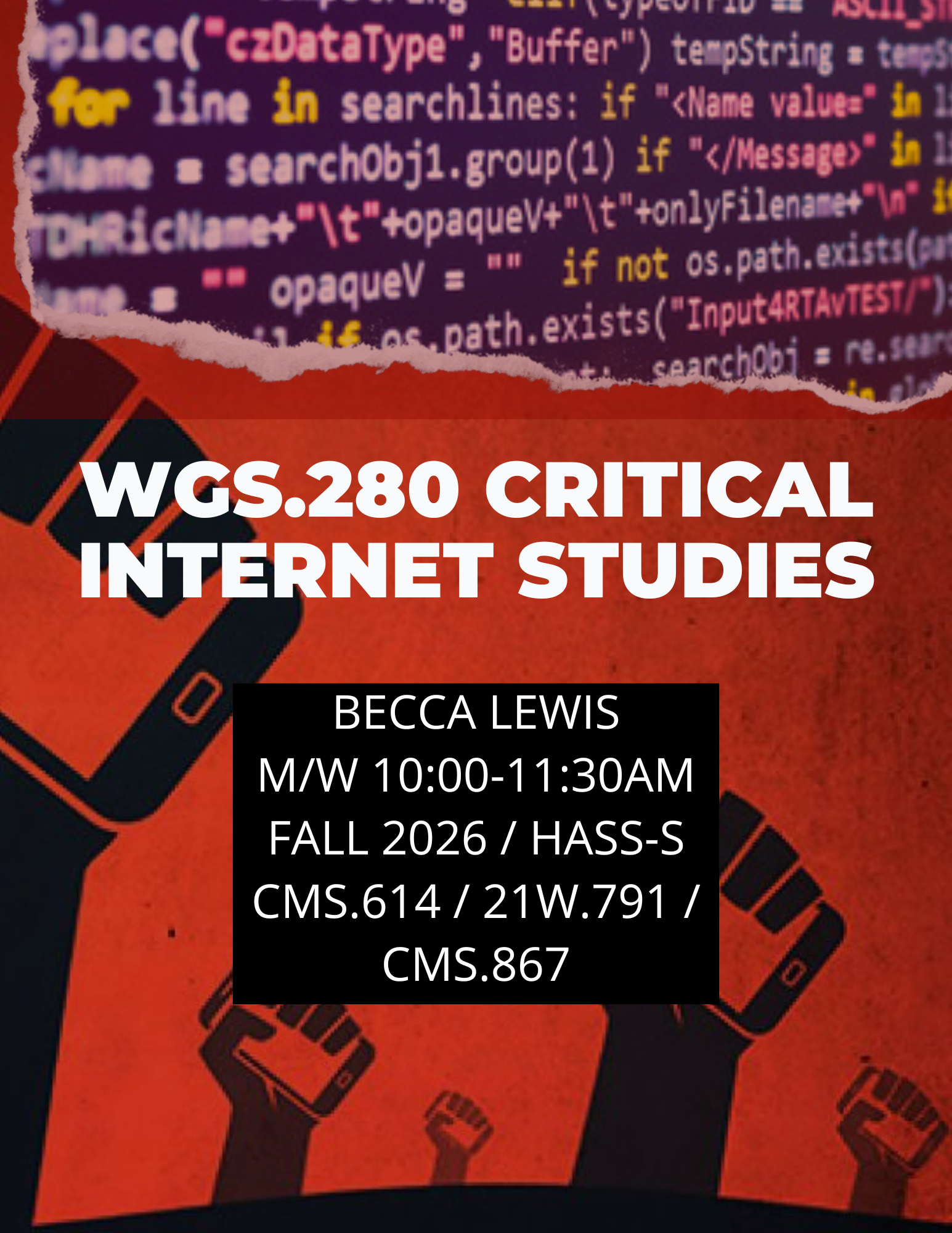WGS.280 Critical Internet Studies