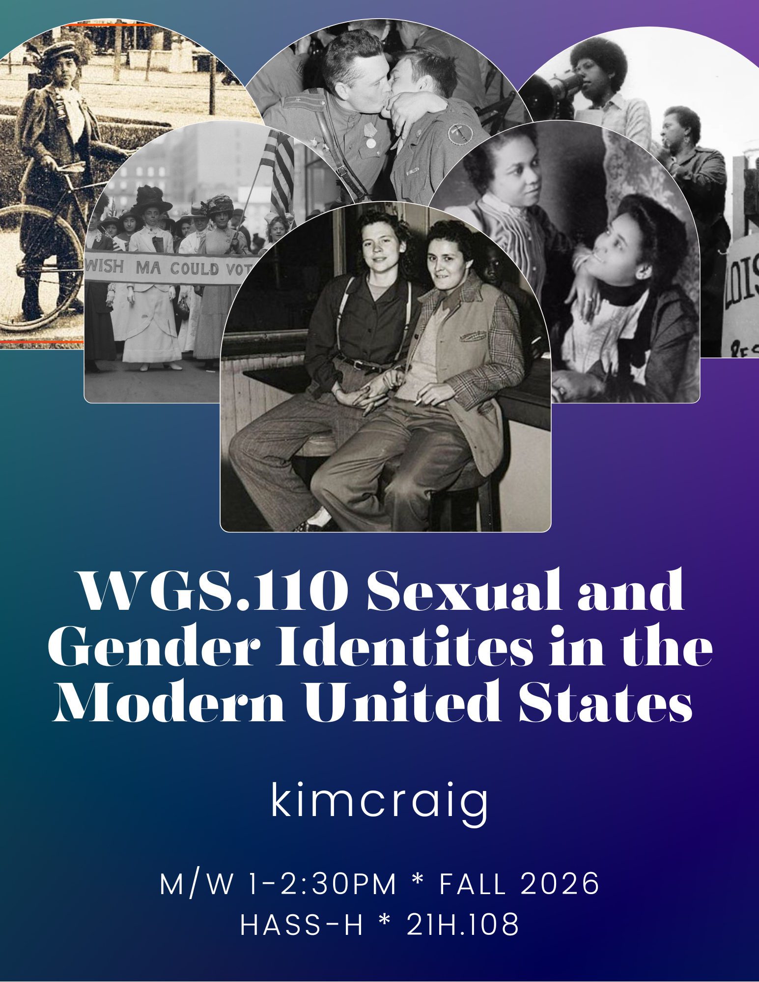 WGS.110 Sexual and Gender Identities in Modern United States