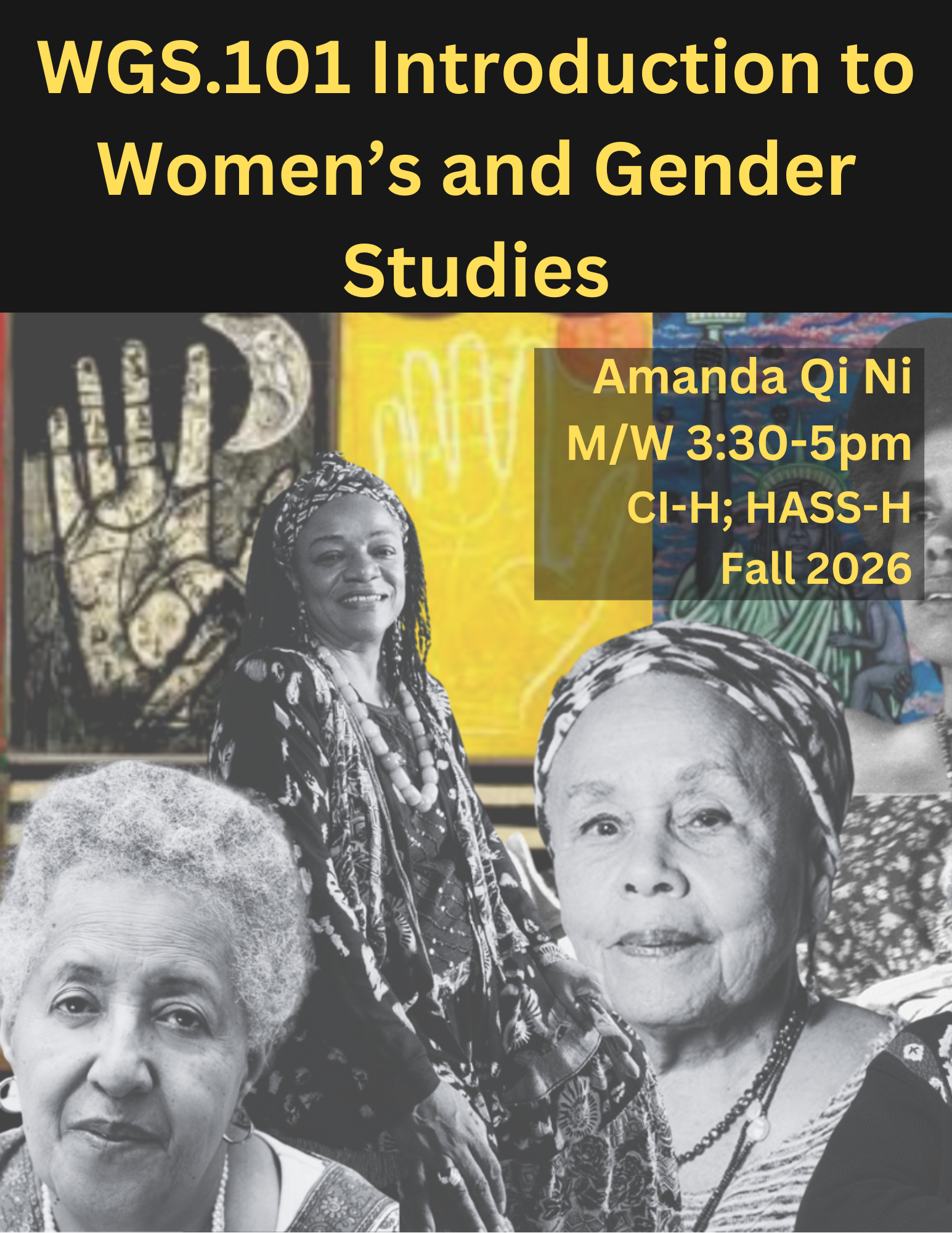 WGS.101 Introduction to Women’s and Gender Studies 