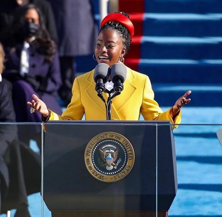 Unity, hope, and compassion. The pillars of our democracy have returned to our nation’s Capitol— @amandascgorman stunned me with her poise, grace, and poignant delivery of her poem. On top of that, we, for the first time, have a female VP