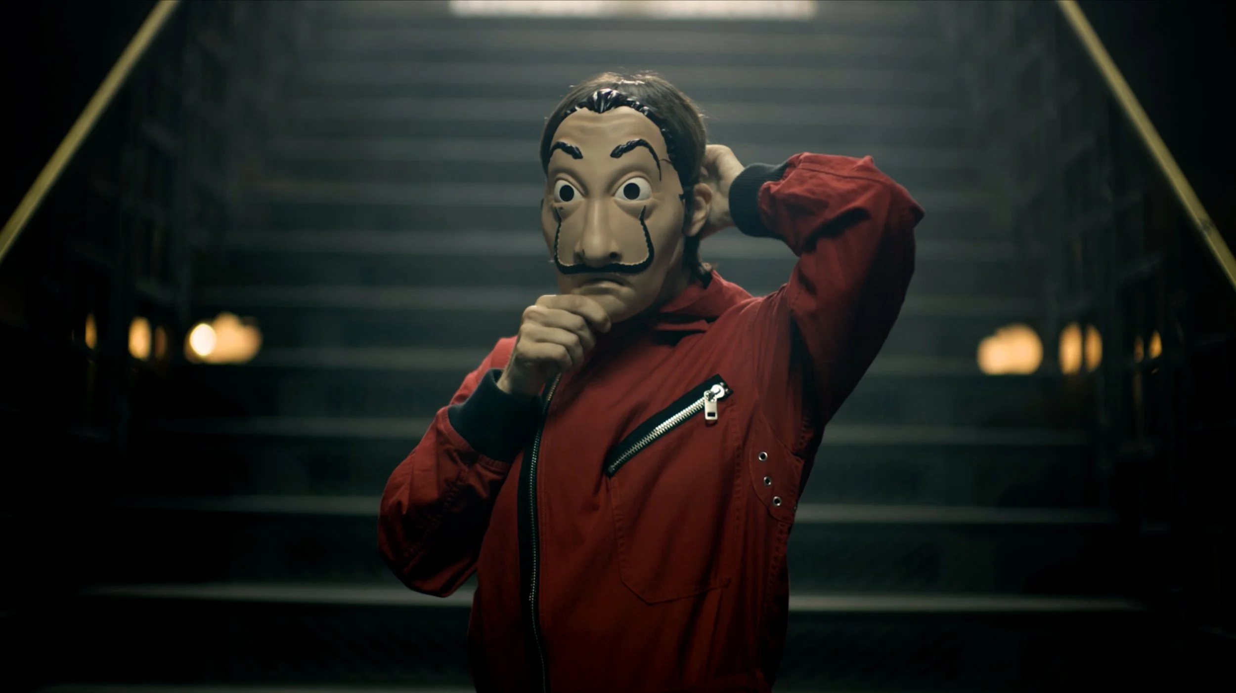 Netflix / La Casa De Papel / Reebok