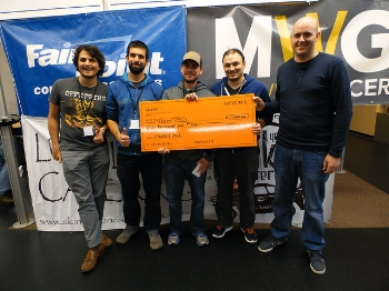 1st Place - Code Shepard