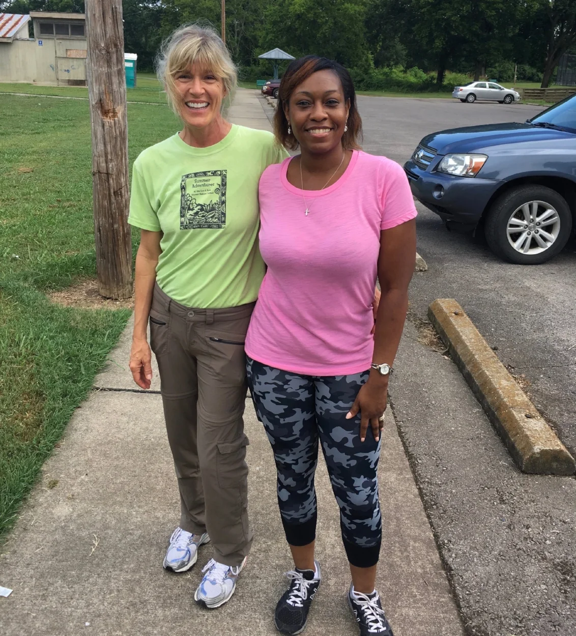 Our "Walk & Talk" at Whites Creek Greenway!