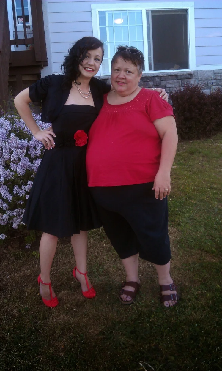 Annajean before she started walking.