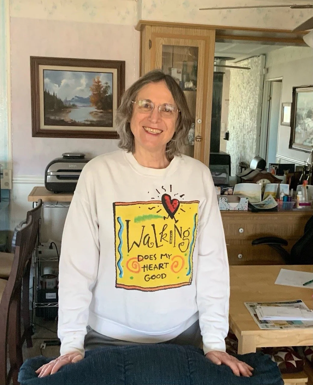 Walking Women: Randy Peyser