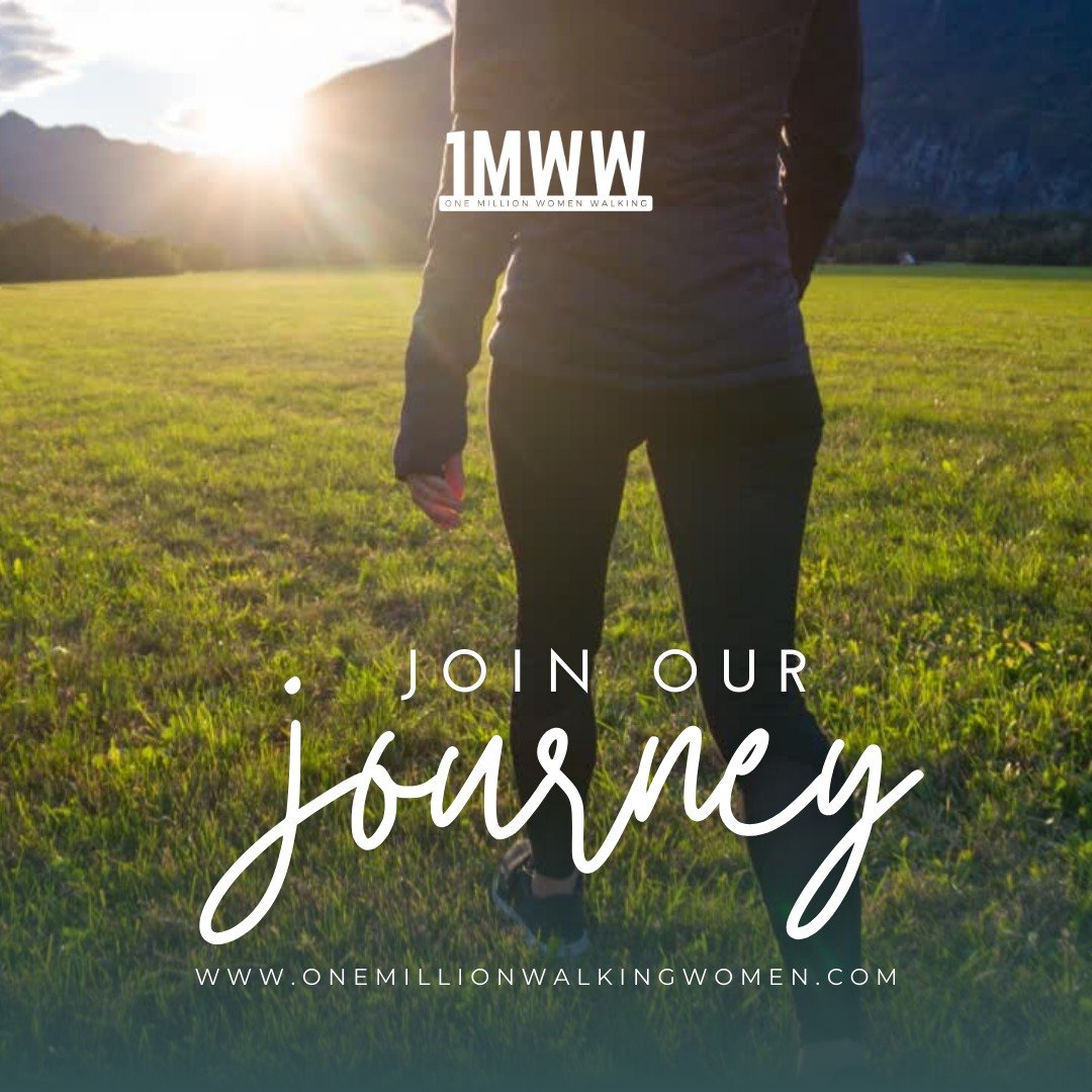 Can something as simple as a daily walk transform your health and your life? Oh yes! Join our Journey today! #walking #selfcare #wholeselfhealthandwellness #womenshealth #fempreneurlife www.onemillionwomenwalking.com