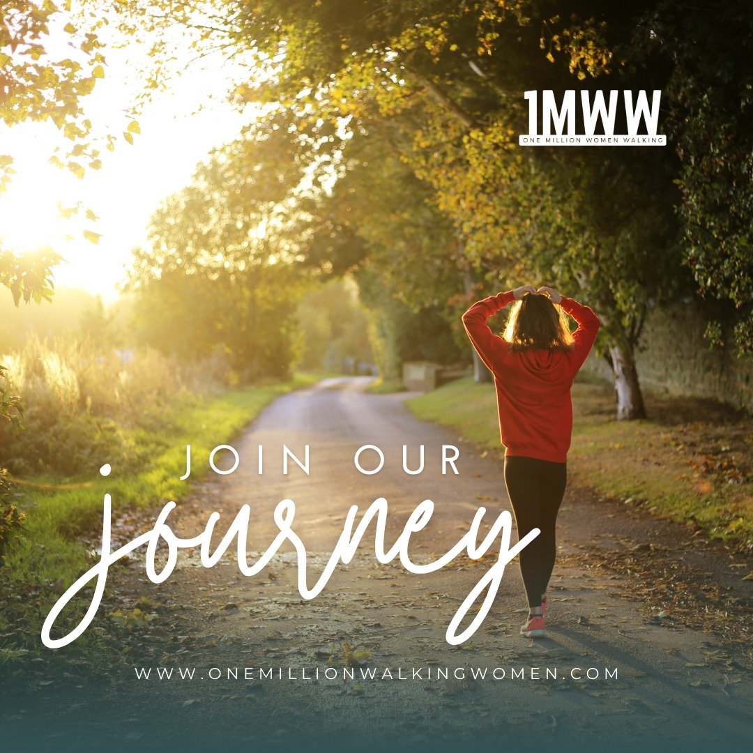 Transform your health and your life, starting today. #walking is the best #selfcare for women because every step and every walk creates #wholeselfhealth. #JoinOurJourney today! www.onemillionwomenwalking.com