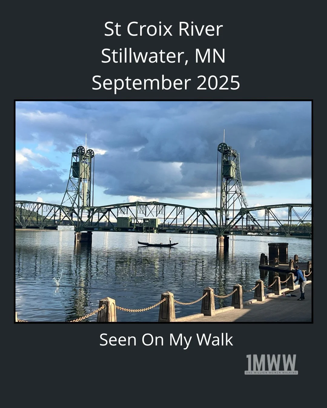 #SeenOnMyWalk September brings a quality of light to the Upper Midwest that is truly beautiful. Walking is the best way to experience it. 3mph allows all the beauty to sink in, especially when we walk with presence, using our senses to connect to the