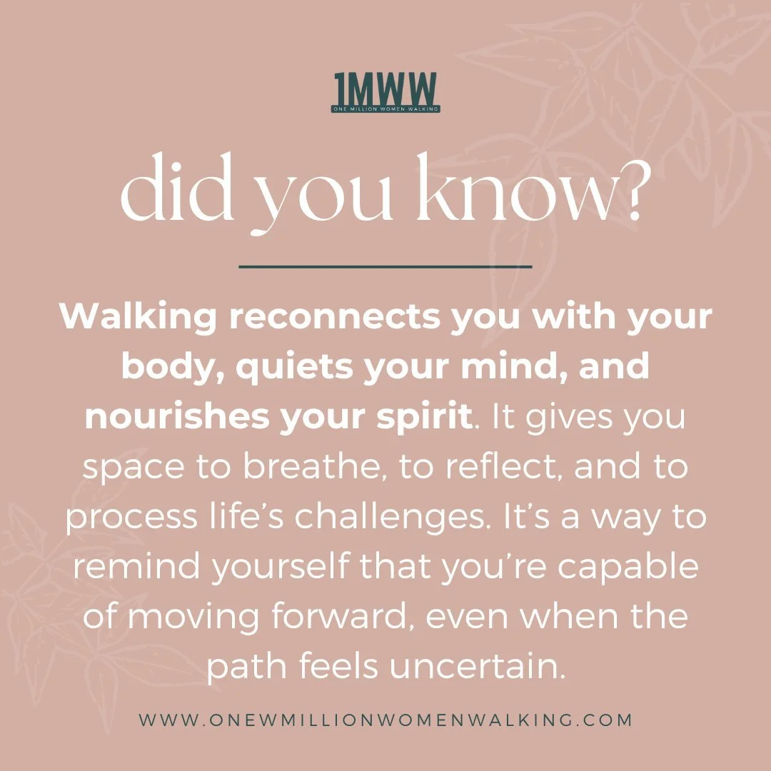 Spiritual medicine for uncertain times. #walking #BodyMindSpirit #StressRelief #peaceofmind. Take care of yourself deeply and meaningfully every day.