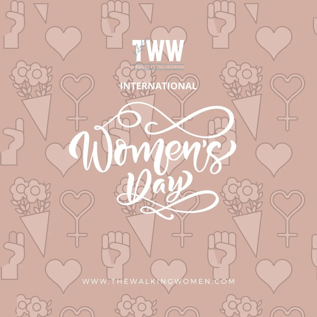 Here's to us! #thewalkingwomen #solesisters #internationalwomensday #walkingforwomenshealth