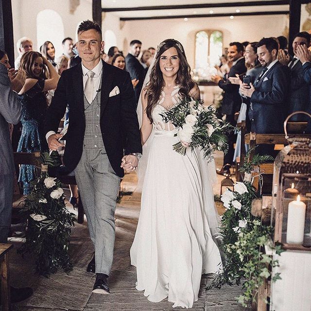 A good start to 2019 - Matt and Anna&rsquo;s beautiful wedding is on rockmywedding.co.uk.