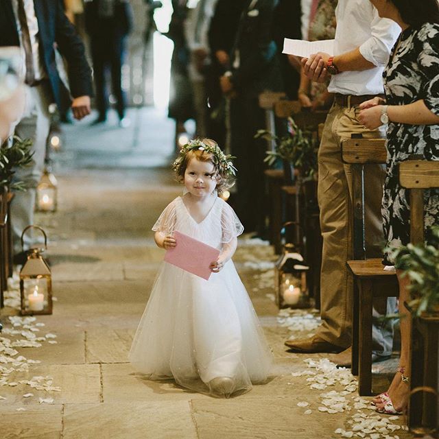 Flower girls - very unpredictable, but always very cute! The best flower adornment has to be a flower crown for these gorgeous girls, they look so good in them.