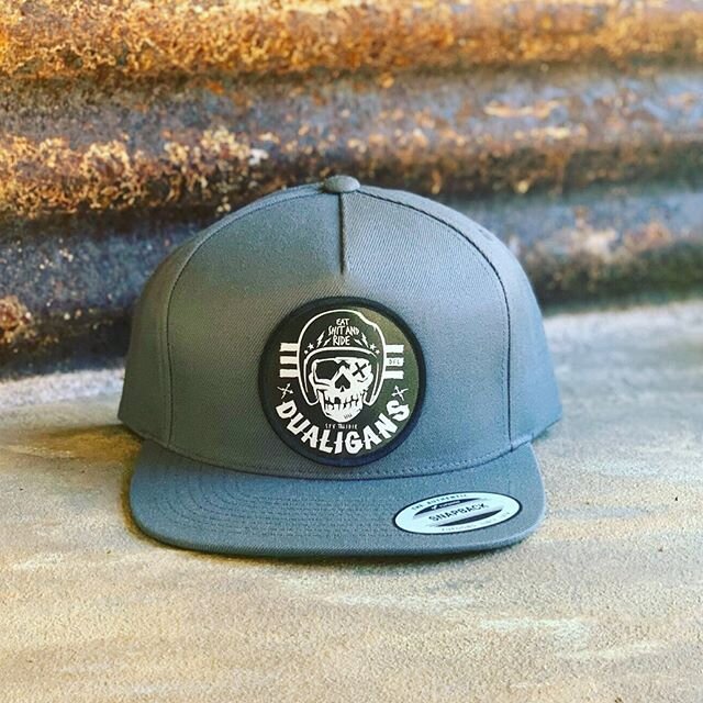 FATHER&rsquo;S DAY SPECIAL - Don&rsquo;t be ashamed of the grey.  Match that grey with the Silver Fox hat&hellip;wear it Loud and Proud! 
Link in profile. 
We selected a premium Dark grey wool blend snap back hat with metallic silver ink in the logo 