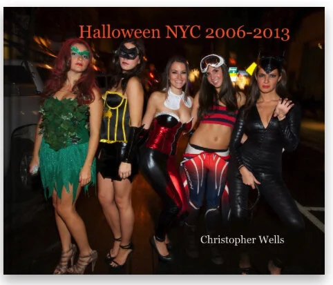 Halloween NYC 2006-2013 photo book 