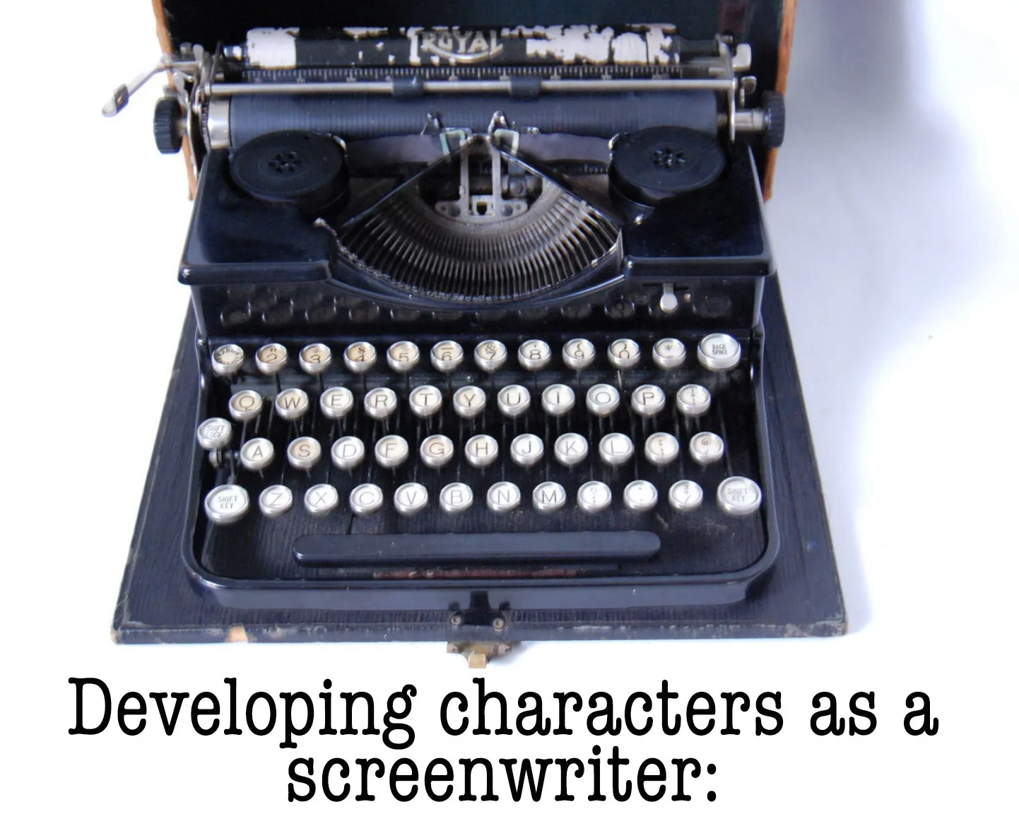 Developing characters as a screenwriter: