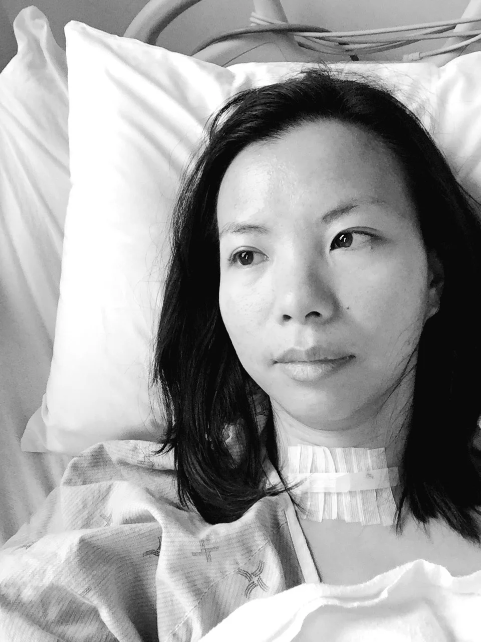 Next day after surgery