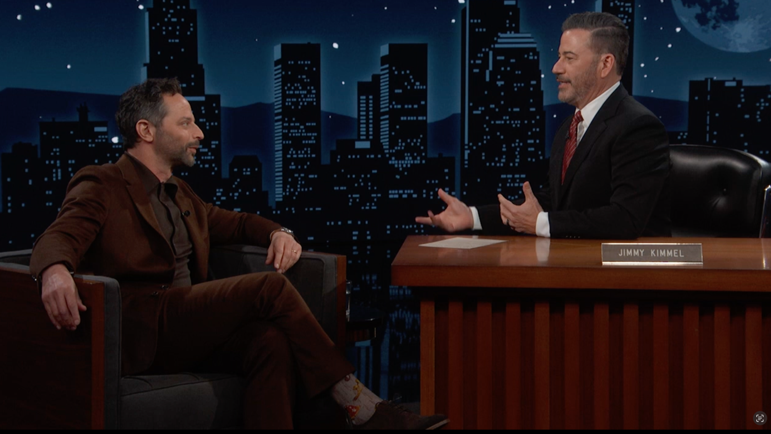 NICK KROLL - JIMMY KIMMEL