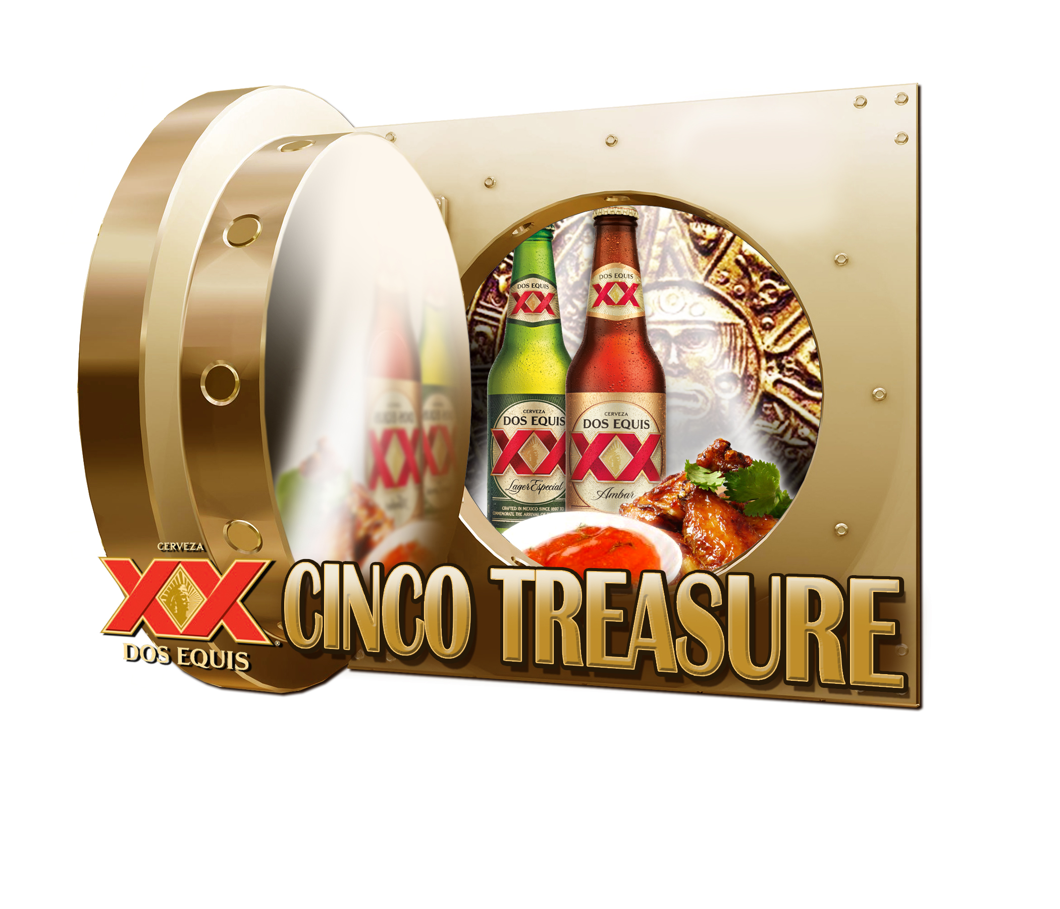 Cinci Treasures DosEquis LOGO LockUp.jpg