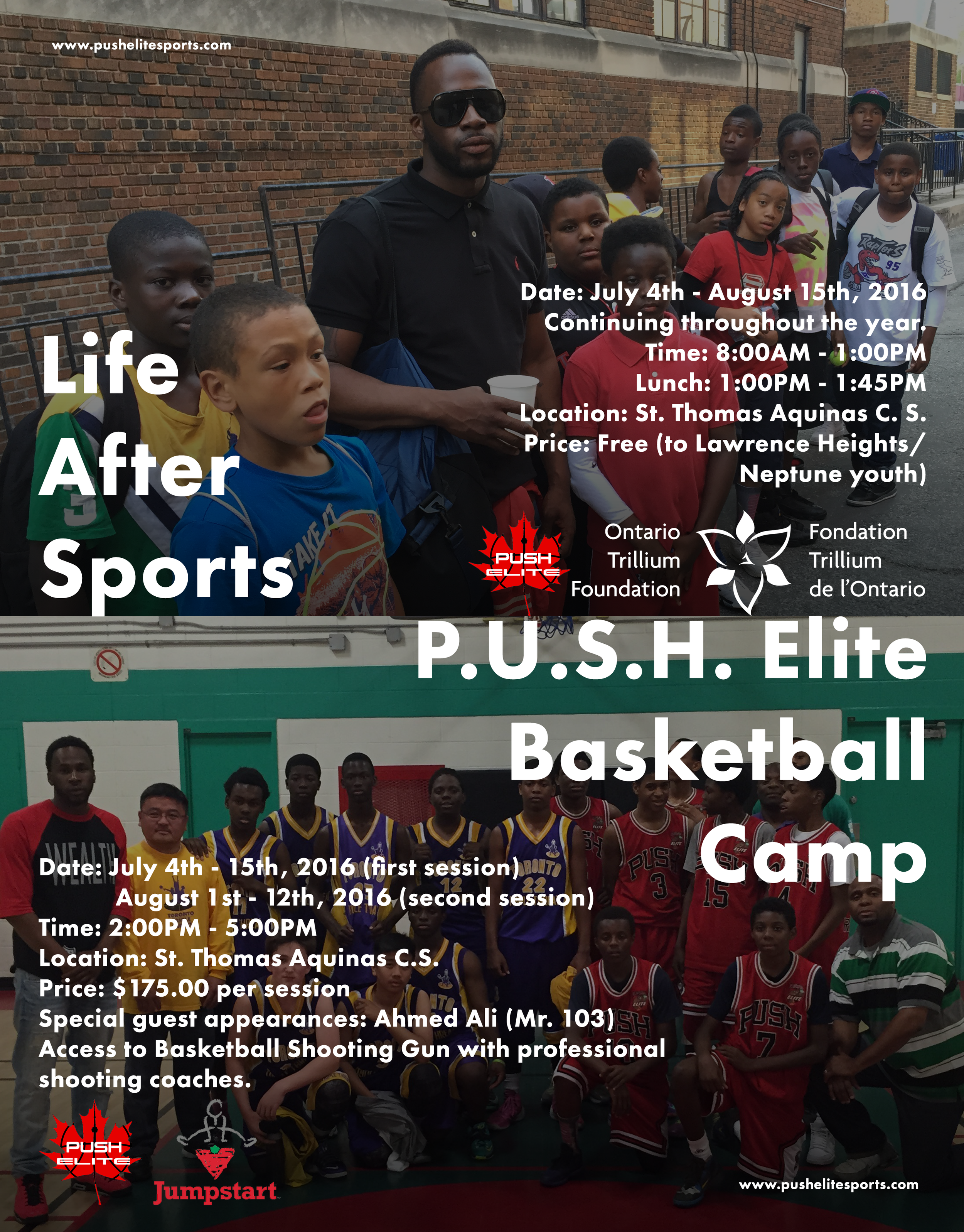 Life After Sports Program/Summer Camp