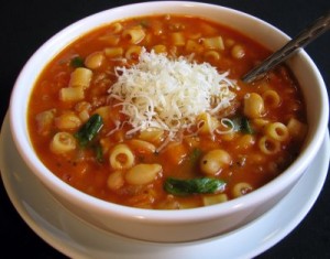 Pasta E Fagioli