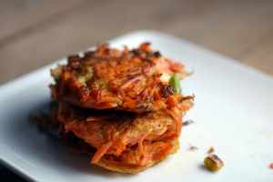 Amazing, Simple, Delicious Carrot Latkes