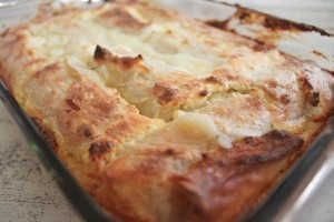 Baba Malka’s Blintz Casserole