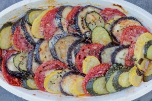 Nanny’s Summer Gratin 