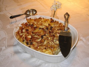  Amaretto Noodle Kugel 