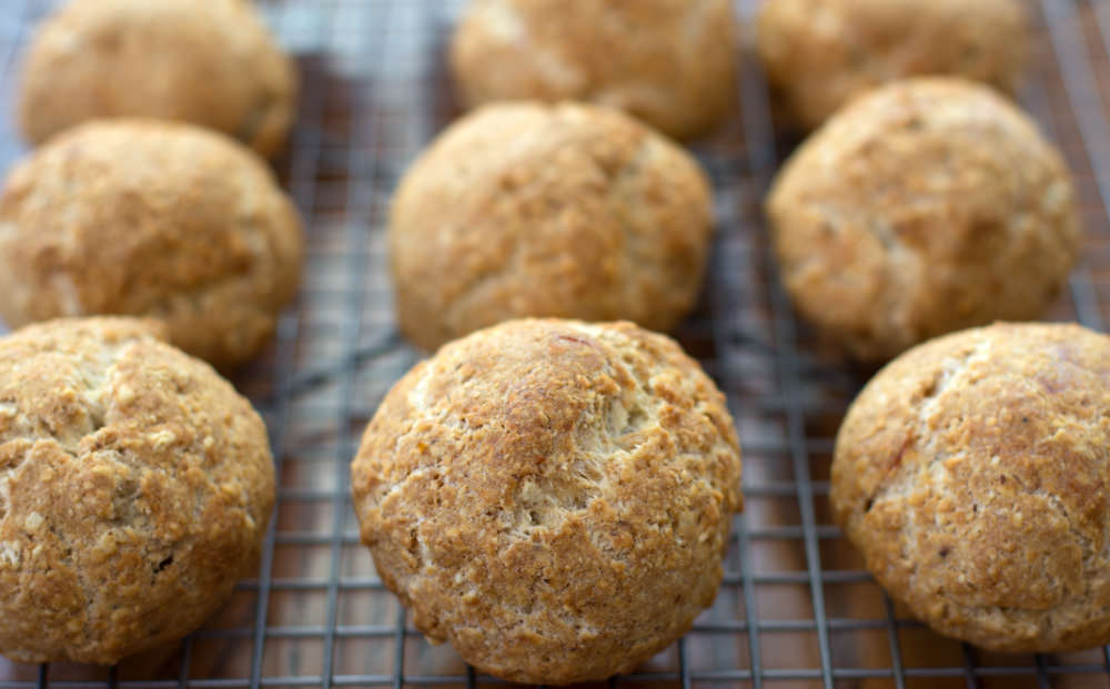 Matzo Meal Rolls