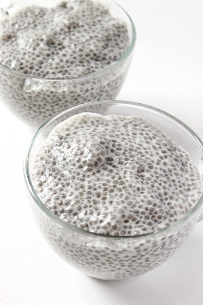 Raw Chia Seed Pudding 