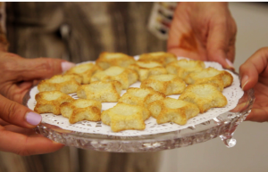 Evette’s Star Cookies 