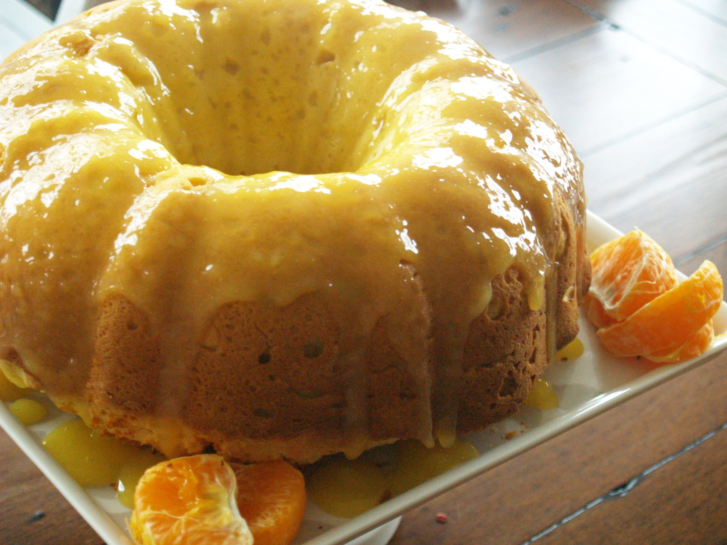 Orange Bundt Cake