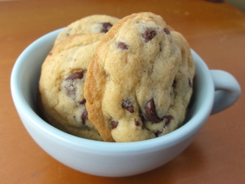 Chocolate Chip Pudding Cookies