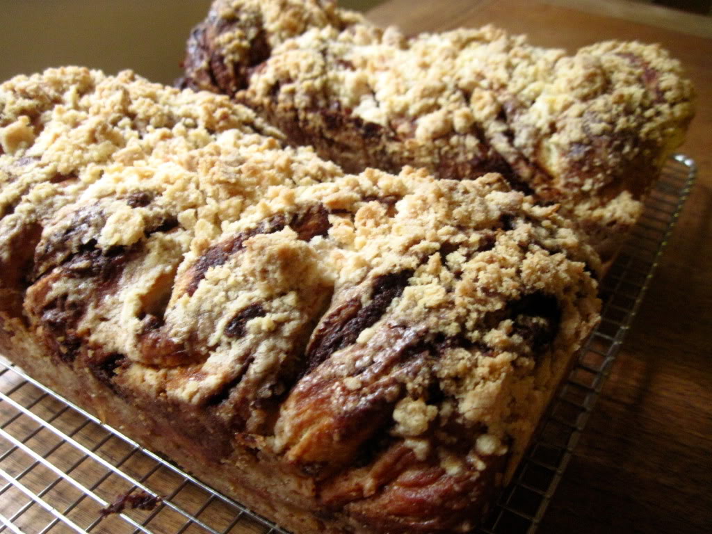 Chocolate Babka 