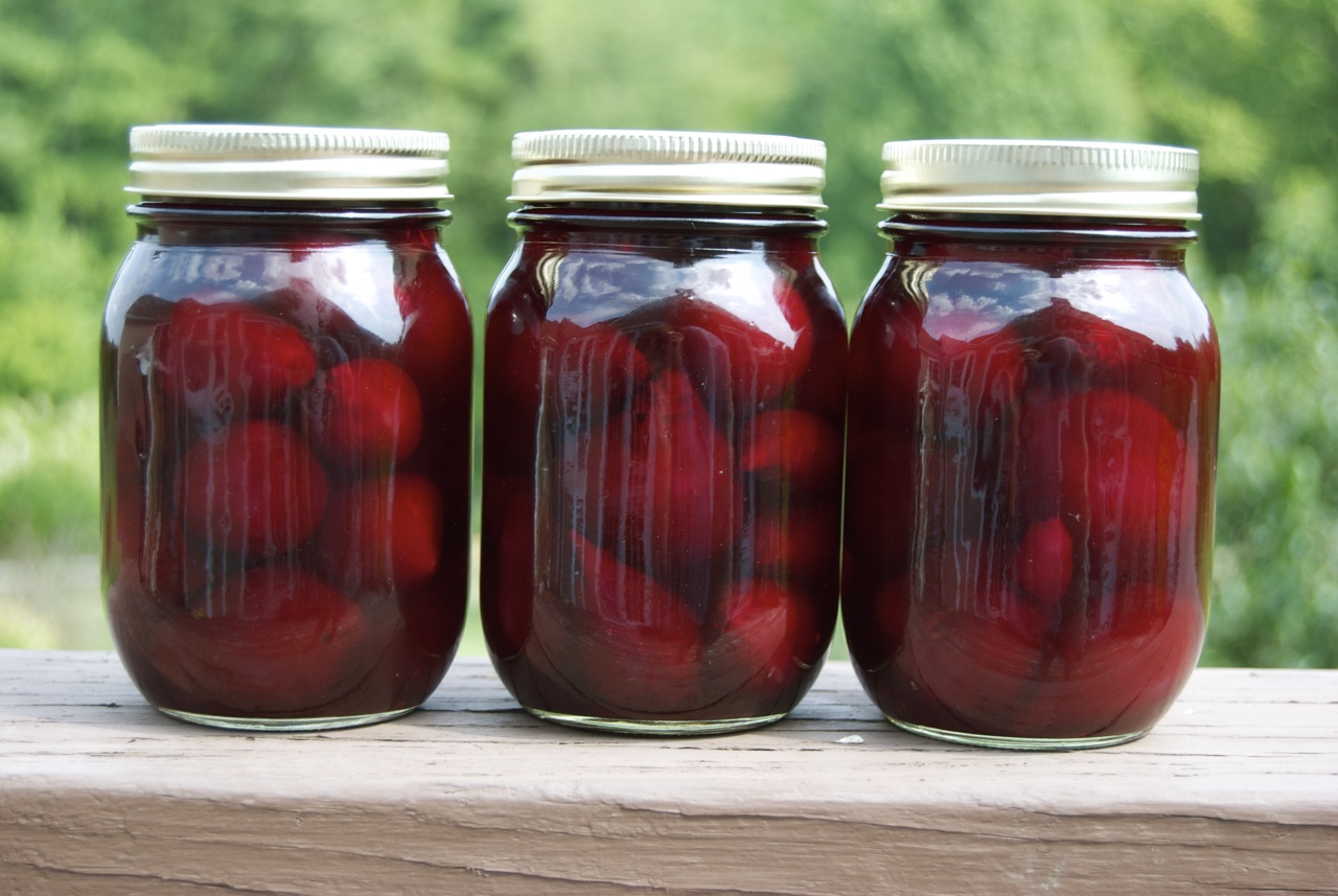 Grandma Guzzie's Pickled Beets