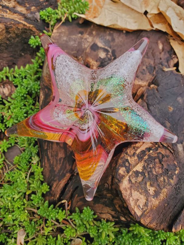 Amber/Burgundy/Pink/Gold