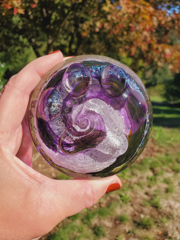 Purple/Silver/Purple