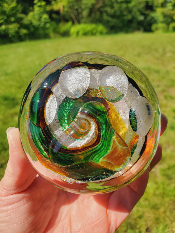 Amber/Green/Brown/Gold