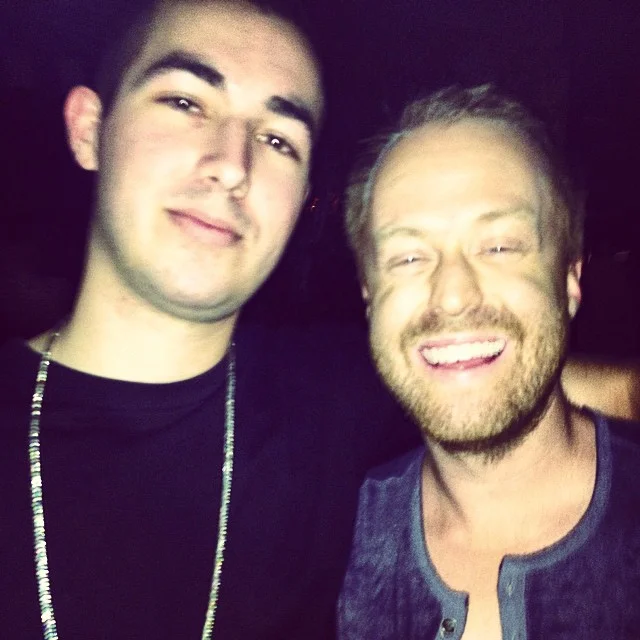 Beau with RSD Tyler, also known as Owen Cook, the founder of Real Social Dynamics